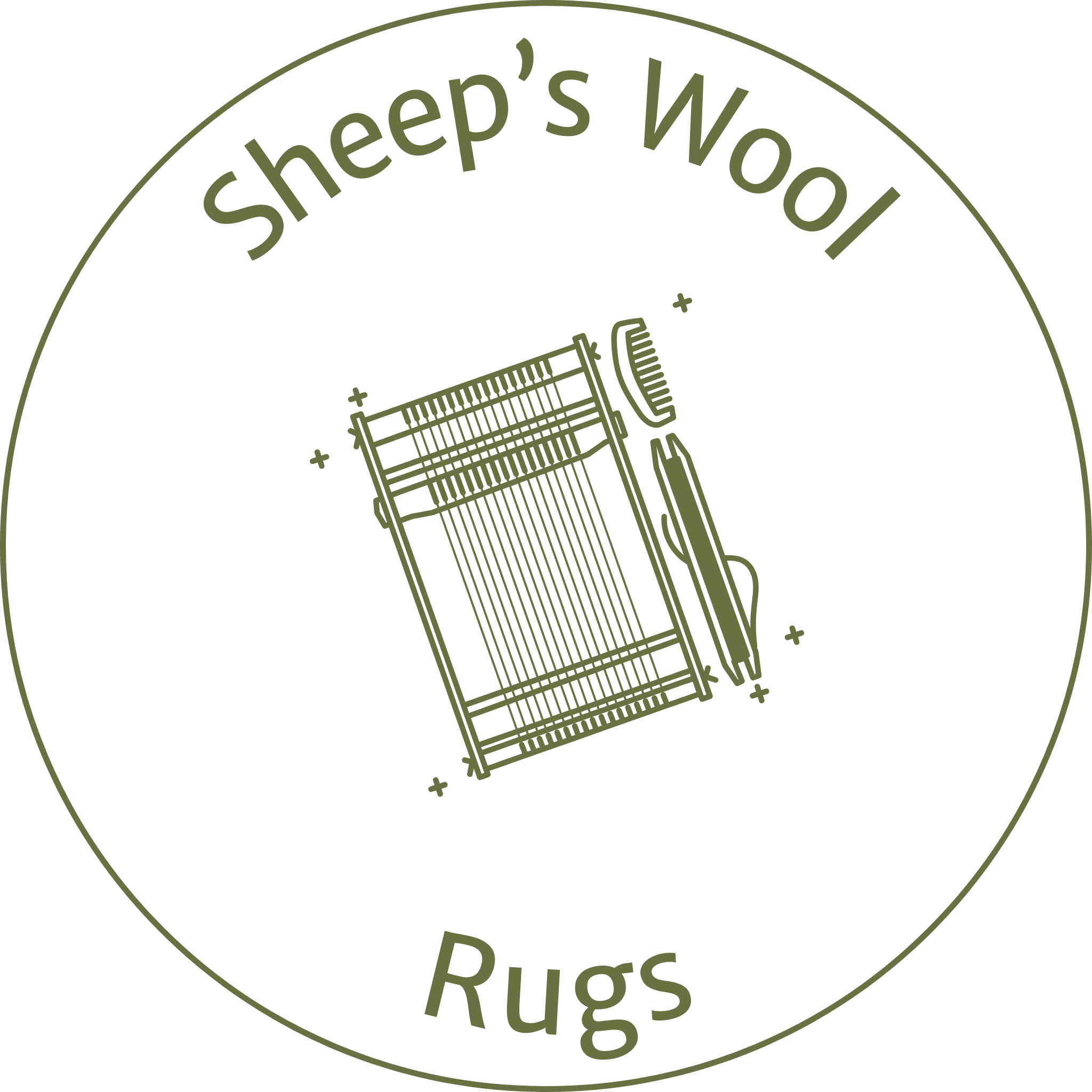 Rugs from Hackland Farms