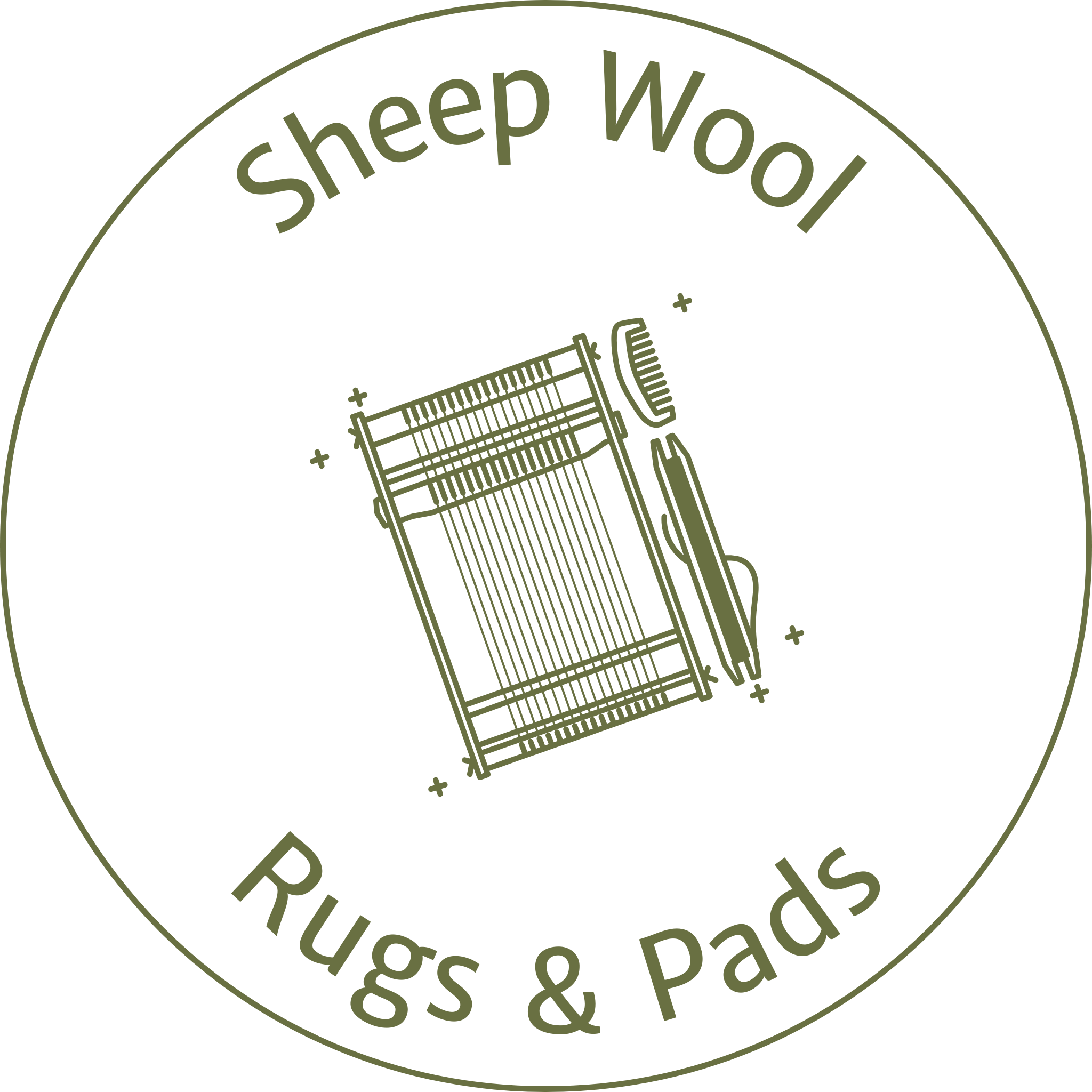 Wool Rugs and Pads from Hackland Farms