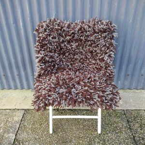 Peg loom rug from Hackland Wool Shed, Orkney