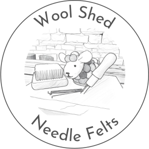 Needle Felt products from Hackland Wool Shed