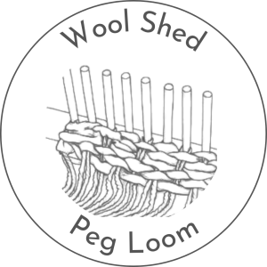 Peg Loom products from Hackland Wool Shed